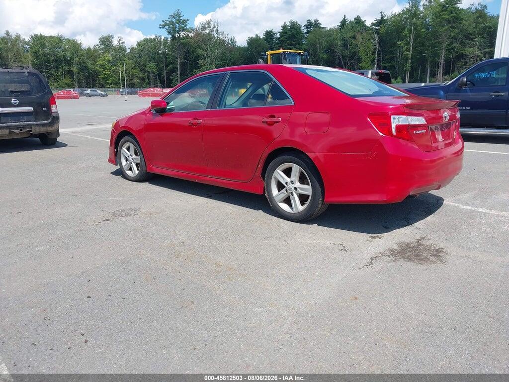 4T1BF1FK2DU657107 2013 TOYOTA CAMRY photo no. 3