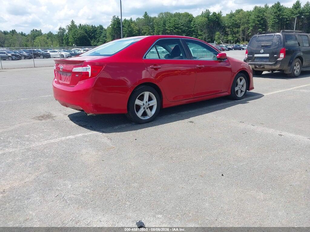 4T1BF1FK2DU657107 2013 TOYOTA CAMRY photo no. 4