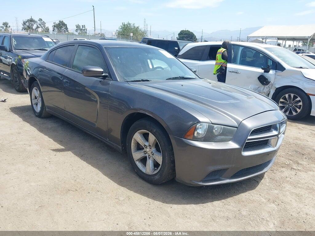 2C3CDXBG7DH565386 2013 DODGE CHARGER photo no. 1