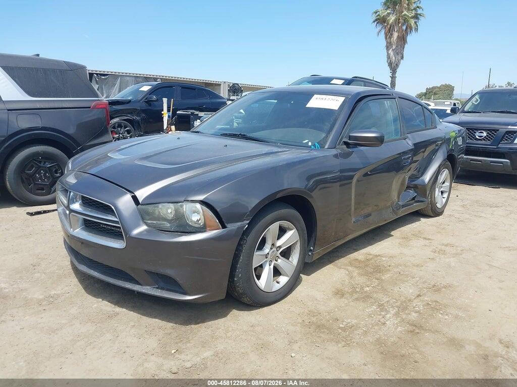 2C3CDXBG7DH565386 2013 DODGE CHARGER photo no. 2