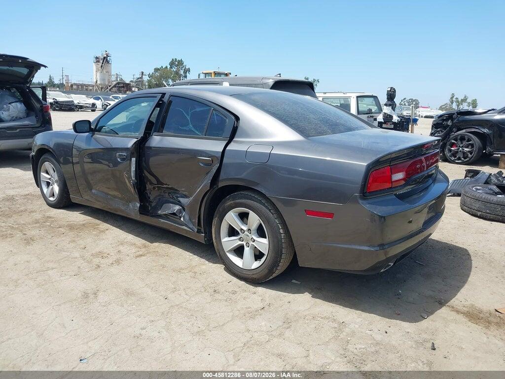 2C3CDXBG7DH565386 2013 DODGE CHARGER photo no. 3