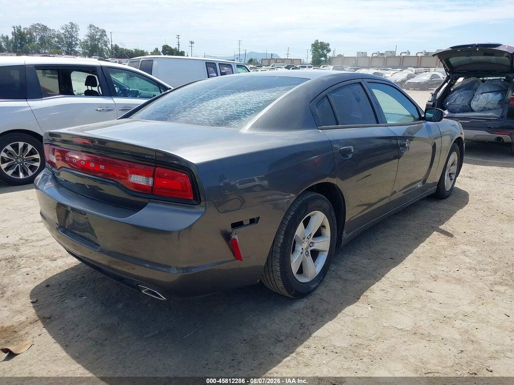 2C3CDXBG7DH565386 2013 DODGE CHARGER photo no. 4