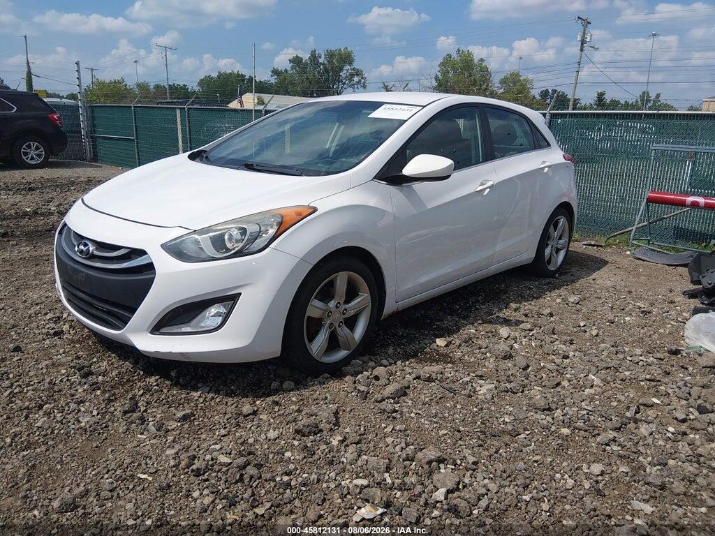 KMHD35LE4DU095931 2013 HYUNDAI ELANTRA GT photo no. 2
