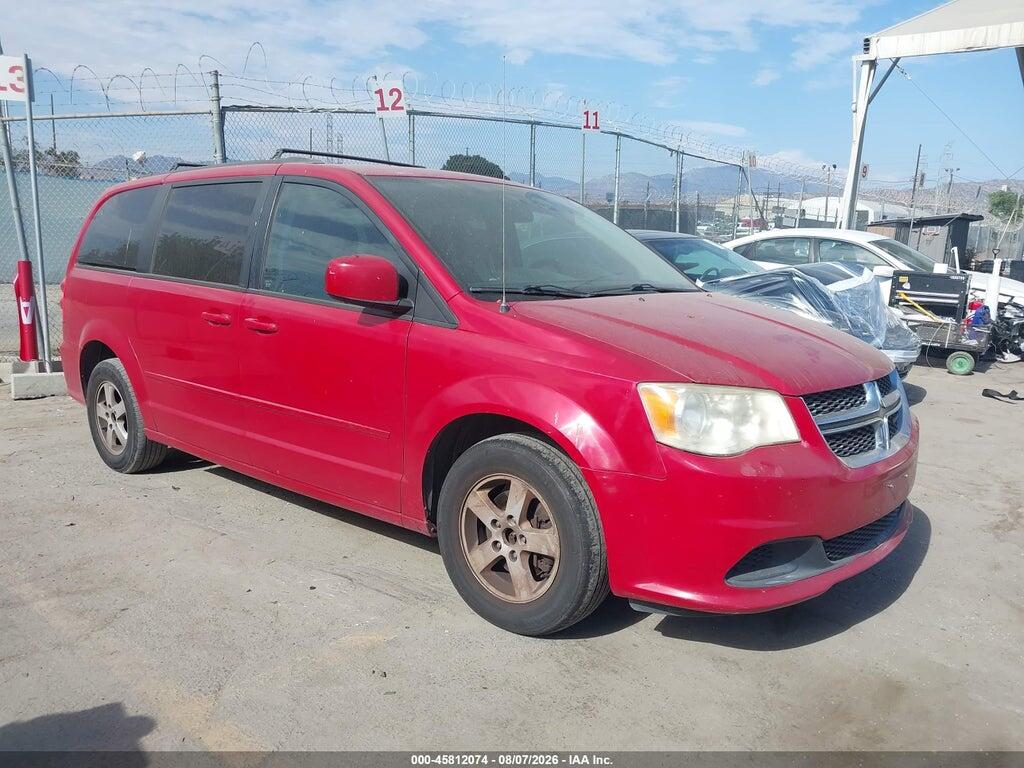 2C4RDGCG1DR635995 2013 DODGE GRAND CARAVAN photo no. 1