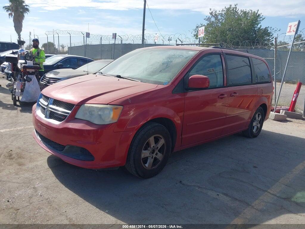 2C4RDGCG1DR635995 2013 DODGE GRAND CARAVAN photo no. 2