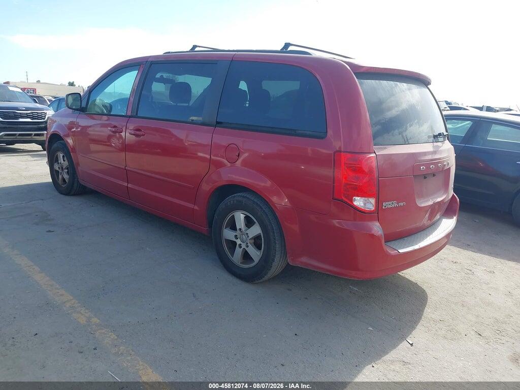 2C4RDGCG1DR635995 2013 DODGE GRAND CARAVAN photo no. 3