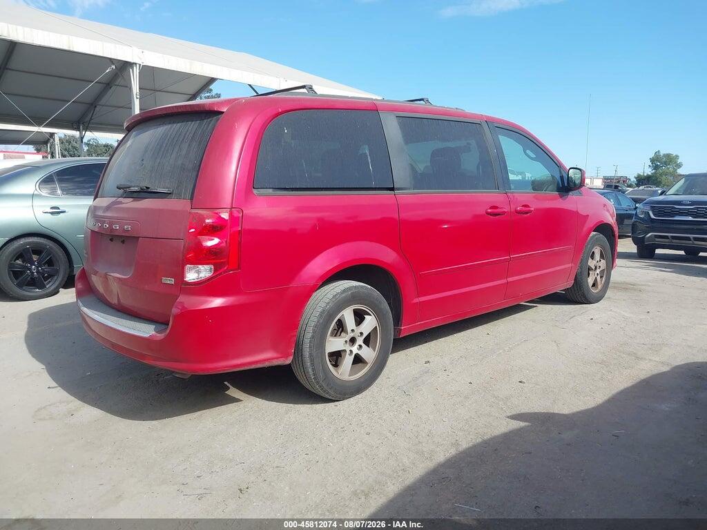 2C4RDGCG1DR635995 2013 DODGE GRAND CARAVAN photo no. 4