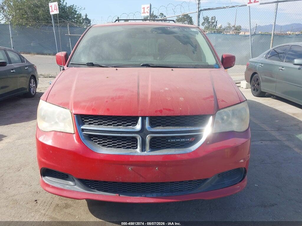 2C4RDGCG1DR635995 2013 DODGE GRAND CARAVAN photo no. 6
