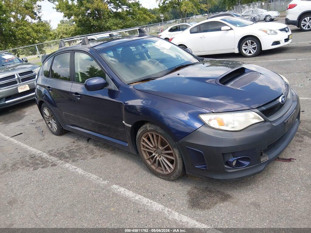 2013 SUBARU IMPREZA WRX JF1GR7E65DG824153