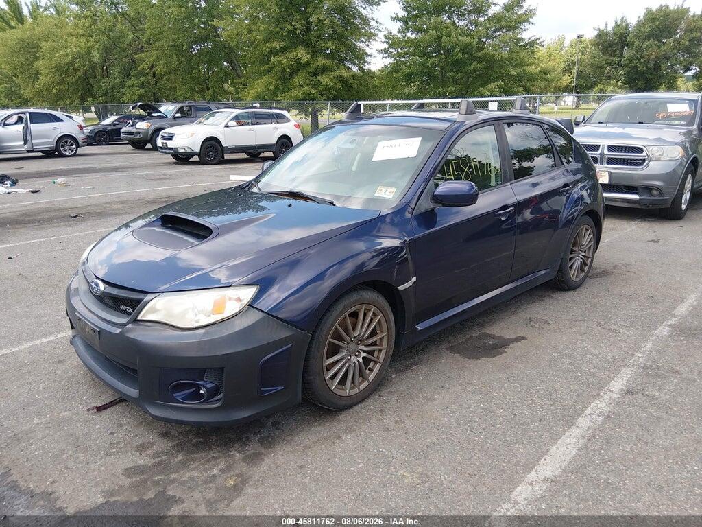 JF1GR7E65DG824153 2013 SUBARU IMPREZA WRX photo no. 2