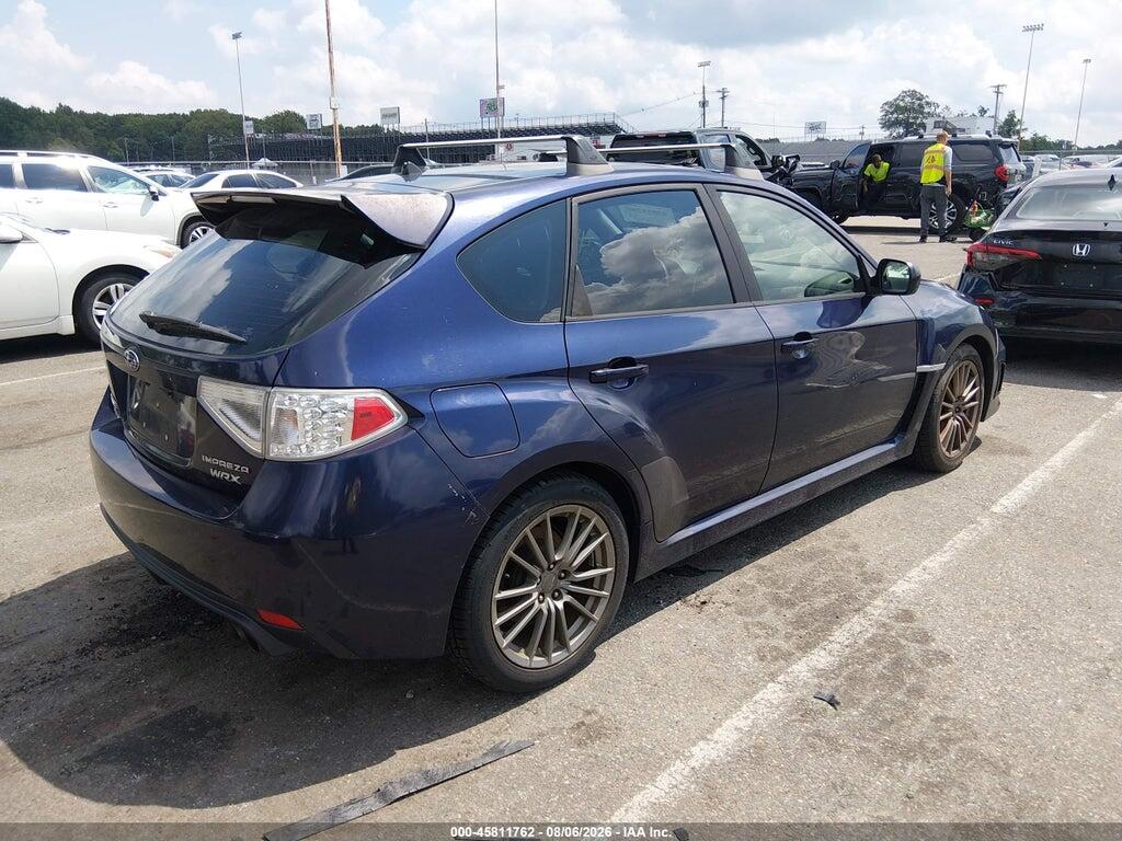 JF1GR7E65DG824153 2013 SUBARU IMPREZA WRX photo no. 4
