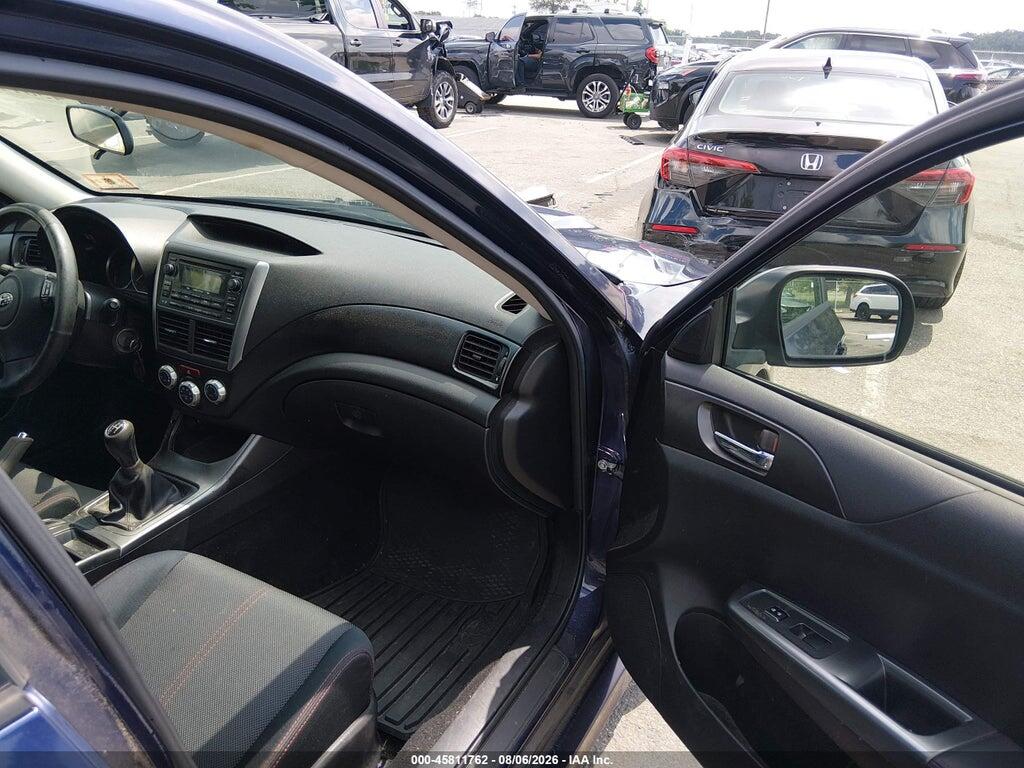 JF1GR7E65DG824153 2013 SUBARU IMPREZA WRX photo no. 5