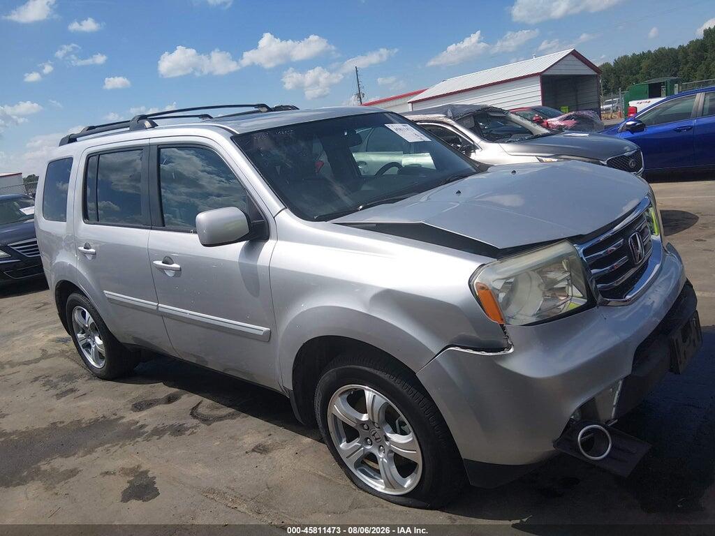 5FNYF4H51DB047392 2013 HONDA PILOT photo no. 1