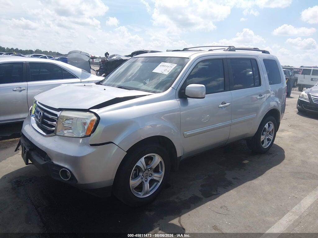 5FNYF4H51DB047392 2013 HONDA PILOT photo no. 2