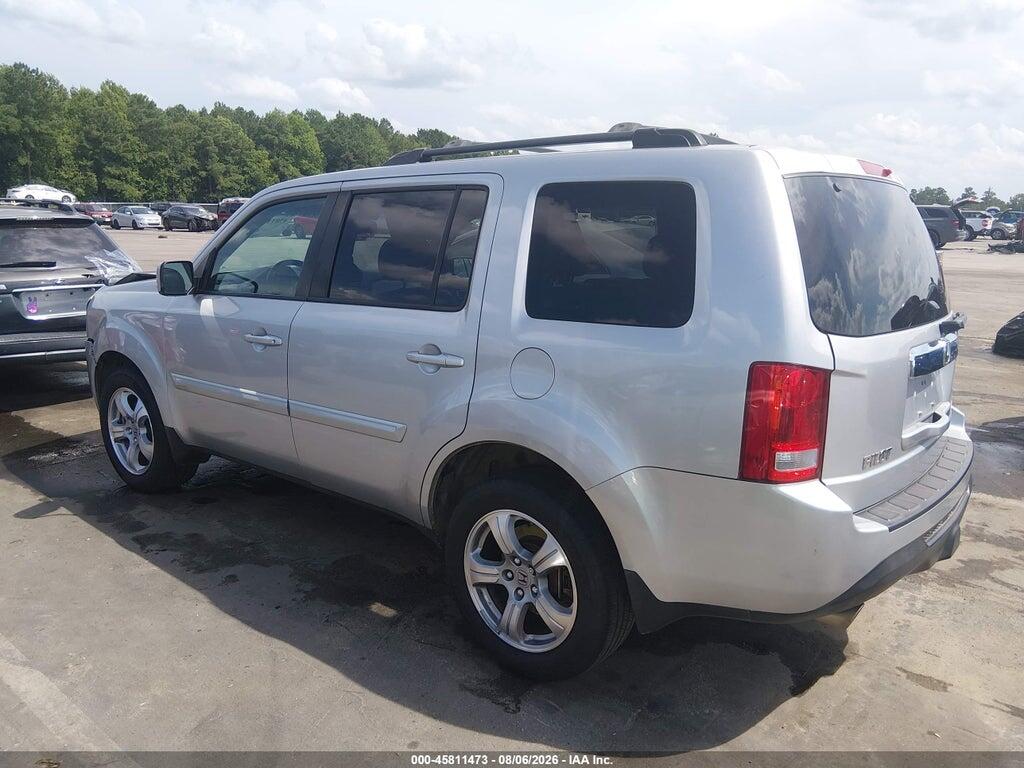 5FNYF4H51DB047392 2013 HONDA PILOT photo no. 3