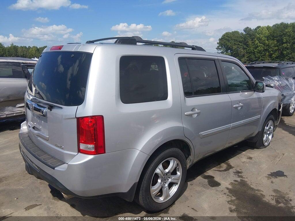 5FNYF4H51DB047392 2013 HONDA PILOT photo no. 4