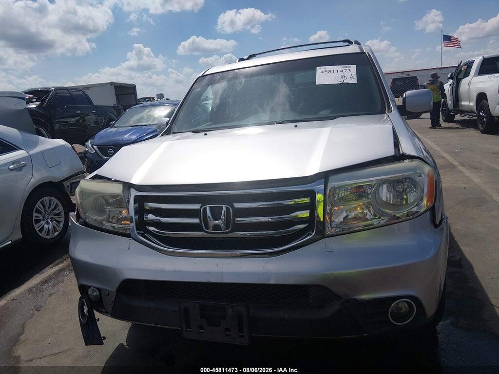 5FNYF4H51DB047392 2013 HONDA PILOT photo no. 6