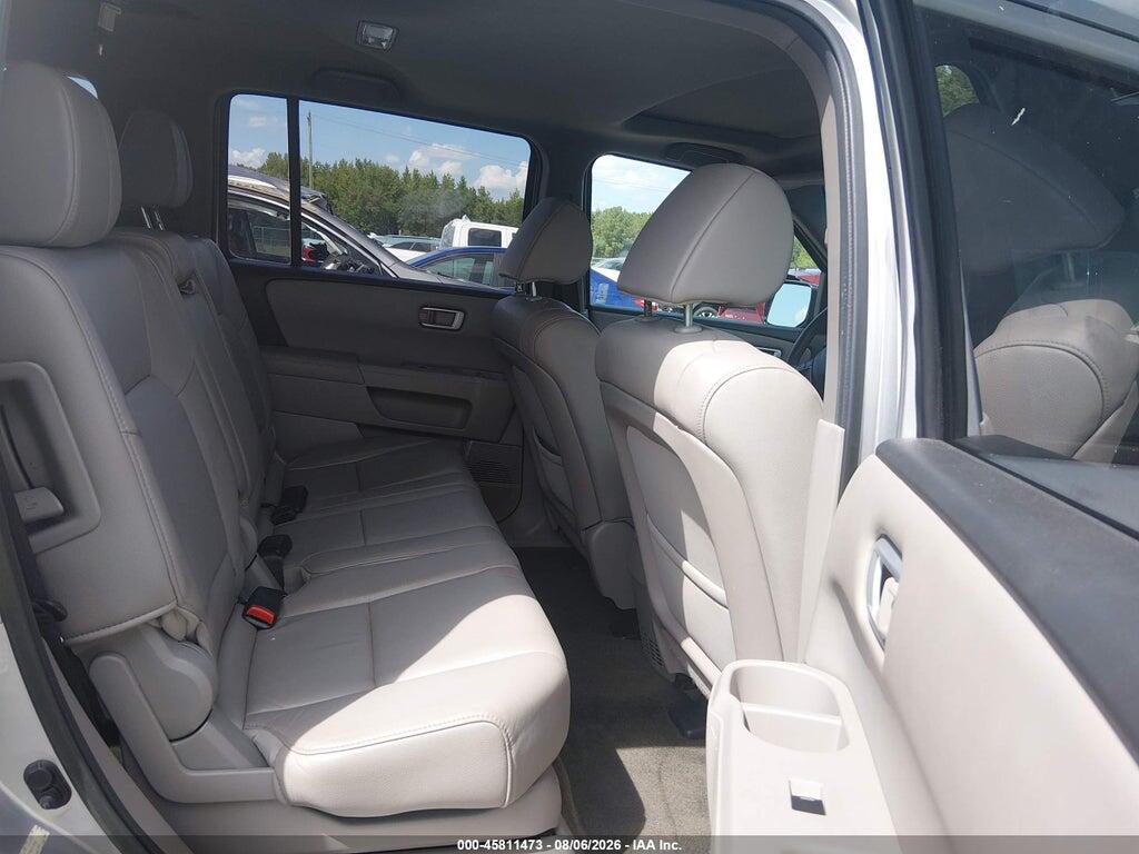 5FNYF4H51DB047392 2013 HONDA PILOT photo no. 8