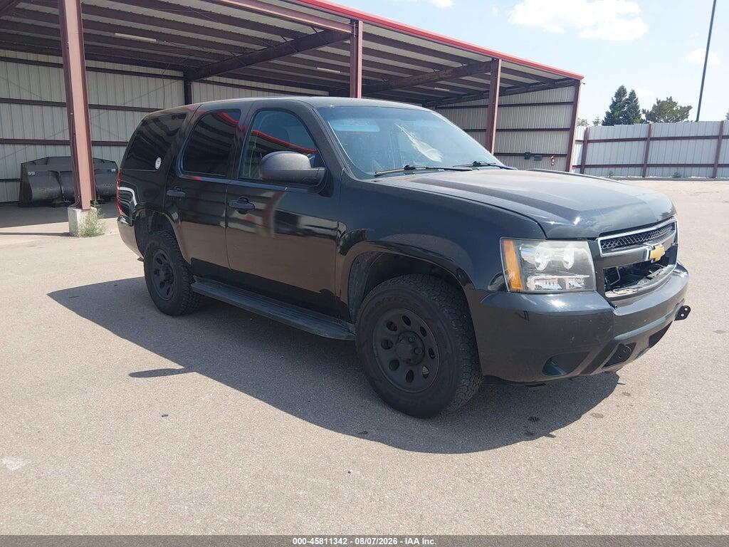 1GNSK2E09DR252054 2013 CHEVROLET TAHOE photo no. 1