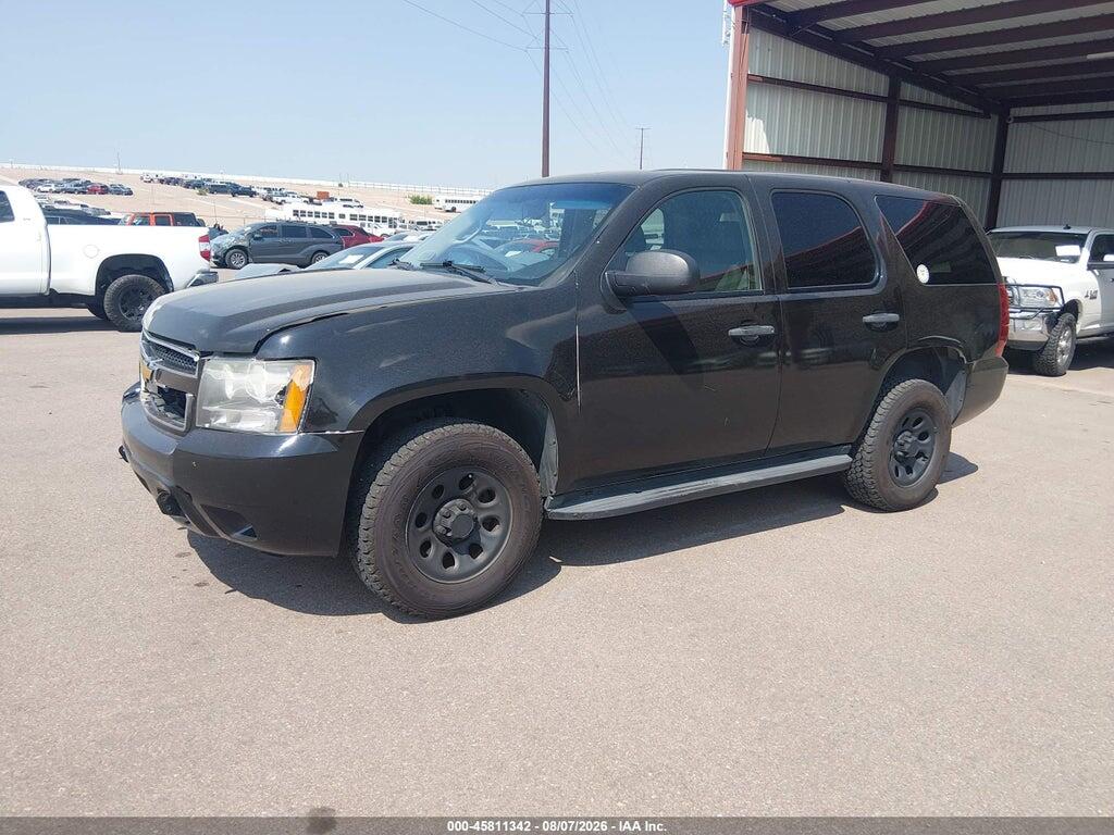 1GNSK2E09DR252054 2013 CHEVROLET TAHOE photo no. 2