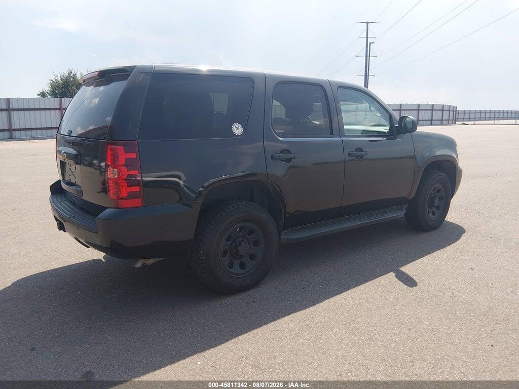 1GNSK2E09DR252054 2013 CHEVROLET TAHOE photo no. 4