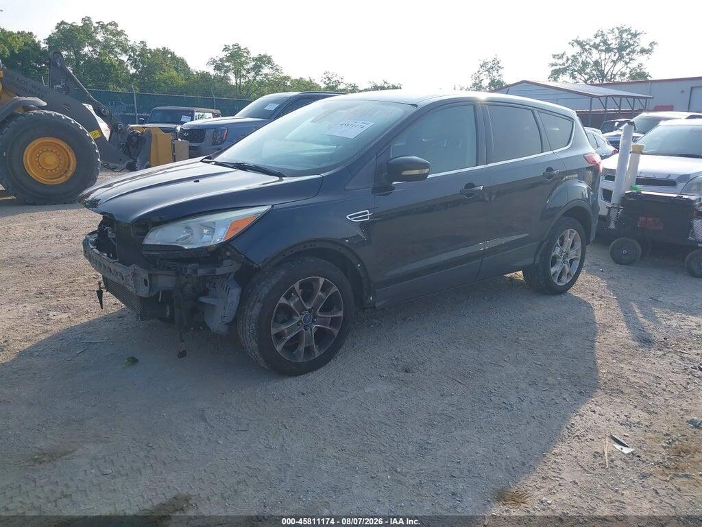 1FMCU0H92DUD11136 2013 FORD ESCAPE photo no. 2