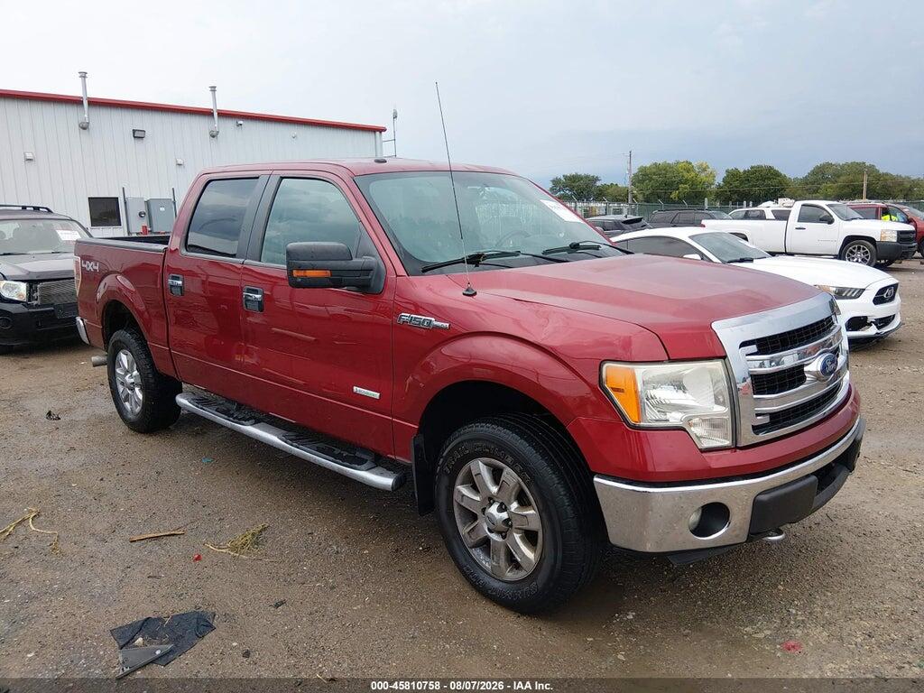 1FTFW1ET2DKE03473 2013 FORD F-150 photo no. 1