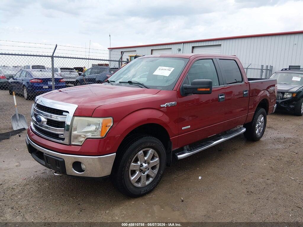 1FTFW1ET2DKE03473 2013 FORD F-150 photo no. 2