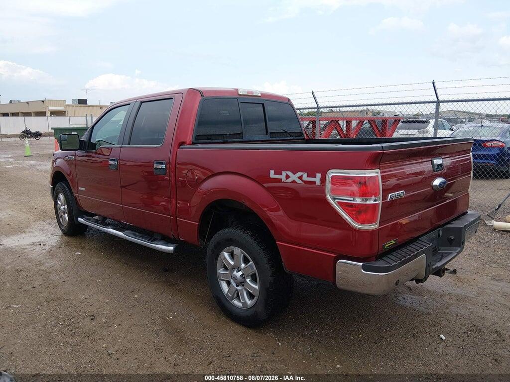 1FTFW1ET2DKE03473 2013 FORD F-150 photo no. 3