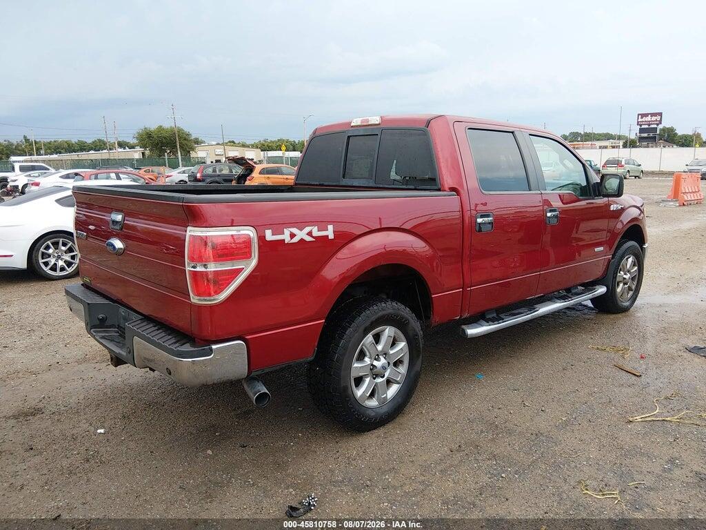 1FTFW1ET2DKE03473 2013 FORD F-150 photo no. 4