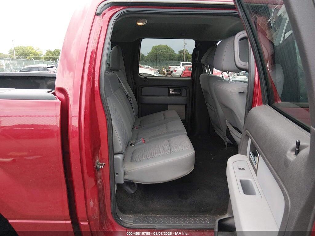 1FTFW1ET2DKE03473 2013 FORD F-150 photo no. 8