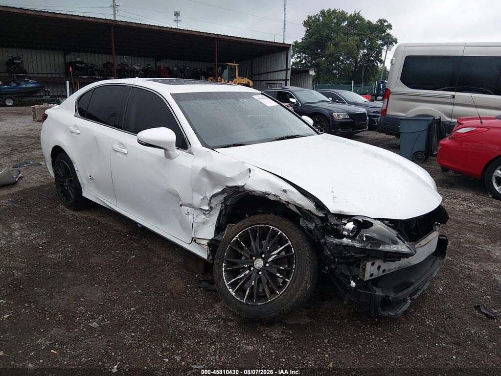 JTHCE1BLXD5000221 2013 LEXUS GS 350 photo no. 1