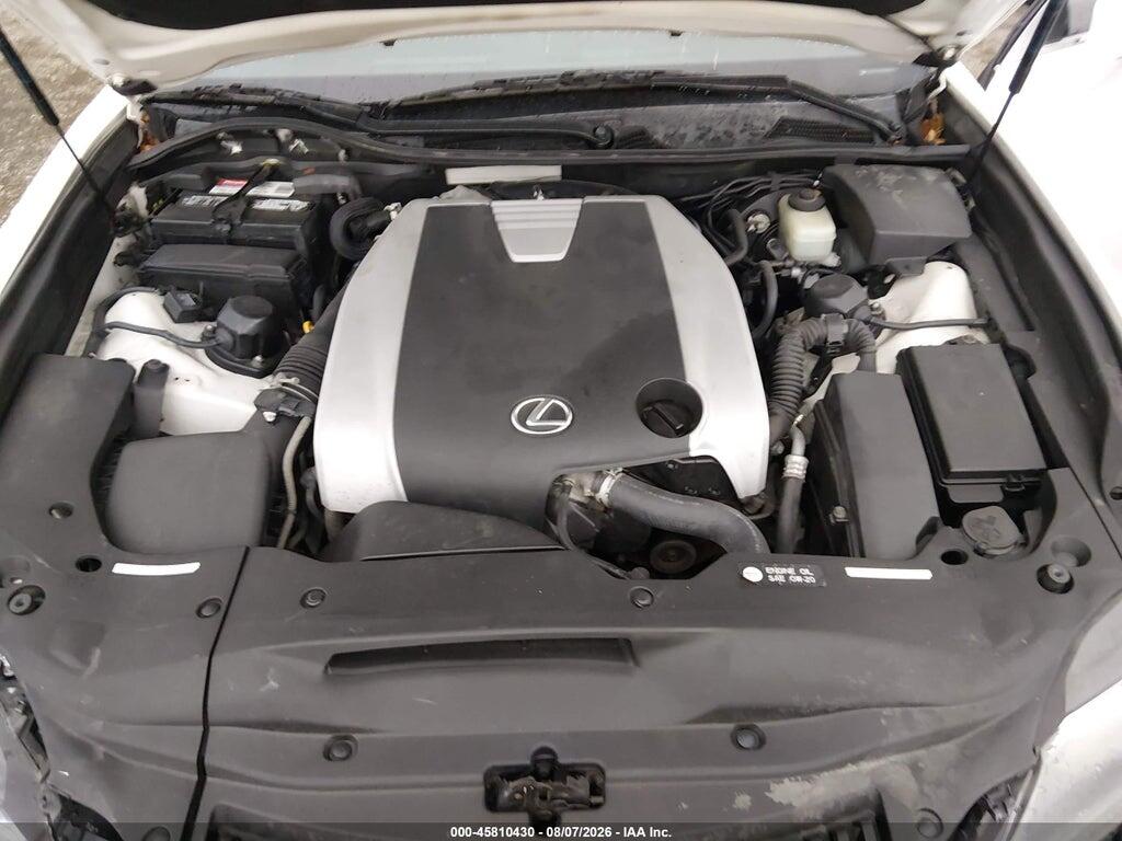 JTHCE1BLXD5000221 2013 LEXUS GS 350 photo no. 10