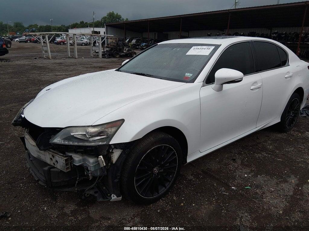 JTHCE1BLXD5000221 2013 LEXUS GS 350 photo no. 2