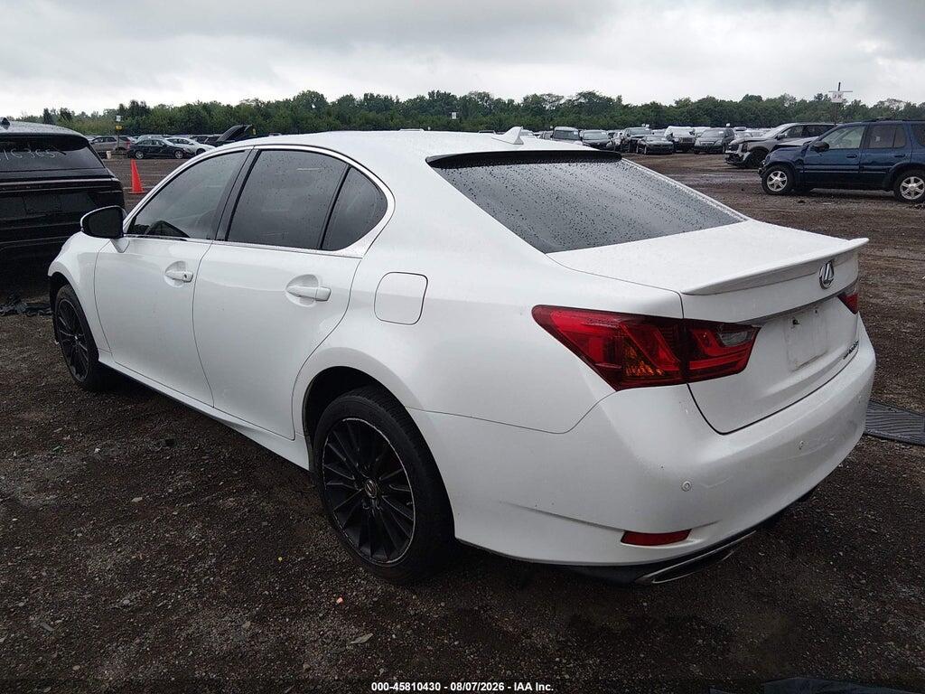 JTHCE1BLXD5000221 2013 LEXUS GS 350 photo no. 3
