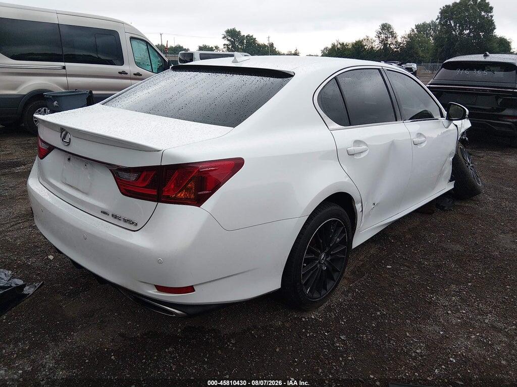 JTHCE1BLXD5000221 2013 LEXUS GS 350 photo no. 4