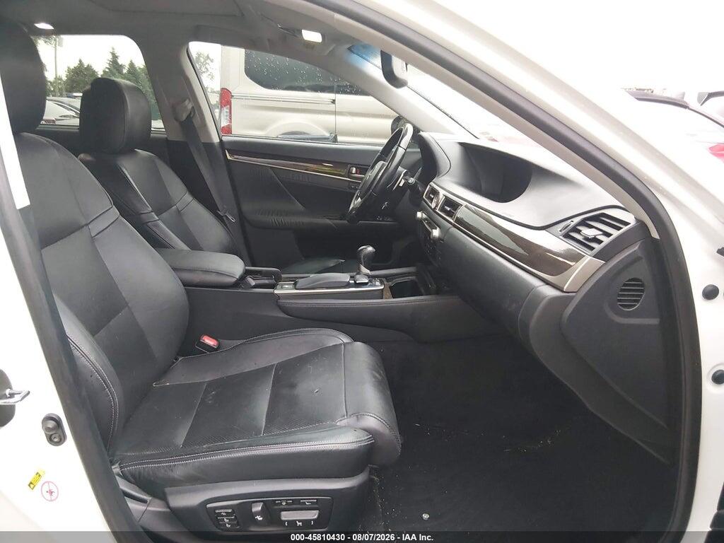 JTHCE1BLXD5000221 2013 LEXUS GS 350 photo no. 5