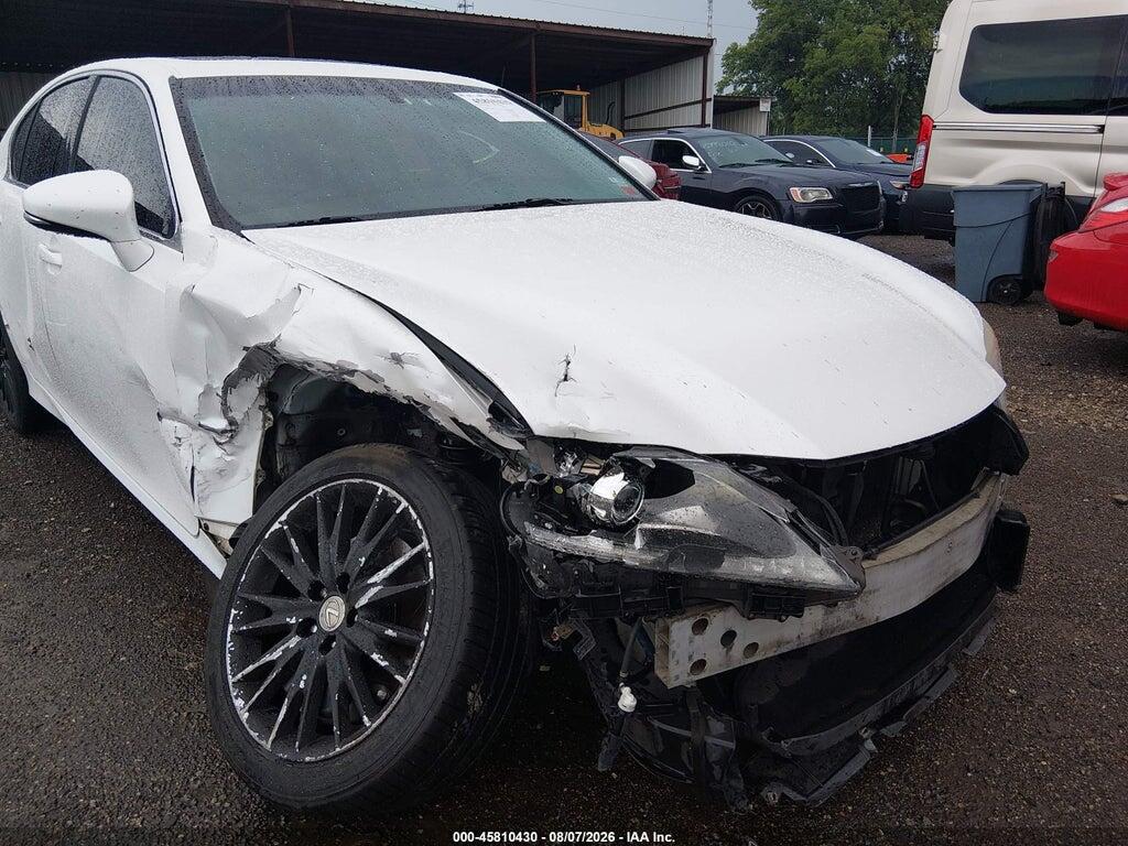 JTHCE1BLXD5000221 2013 LEXUS GS 350 photo no. 6
