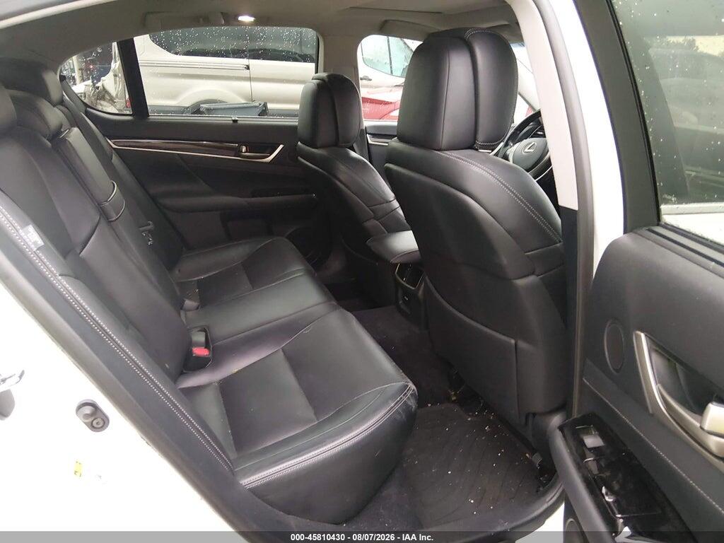 JTHCE1BLXD5000221 2013 LEXUS GS 350 photo no. 8