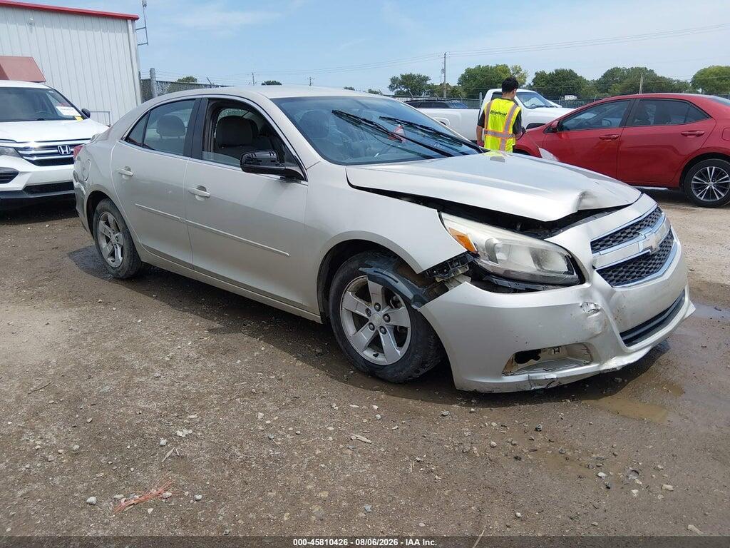 1G11B5SA8DF323208 2013 CHEVROLET MALIBU photo no. 1