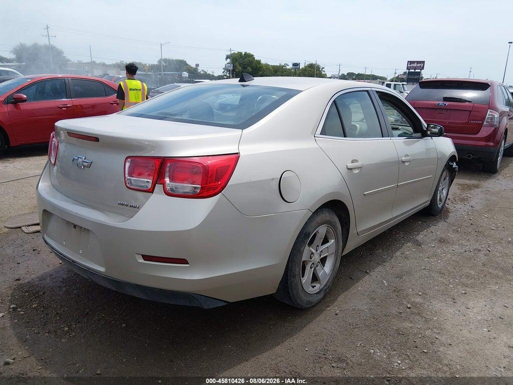 1G11B5SA8DF323208 2013 CHEVROLET MALIBU photo no. 4