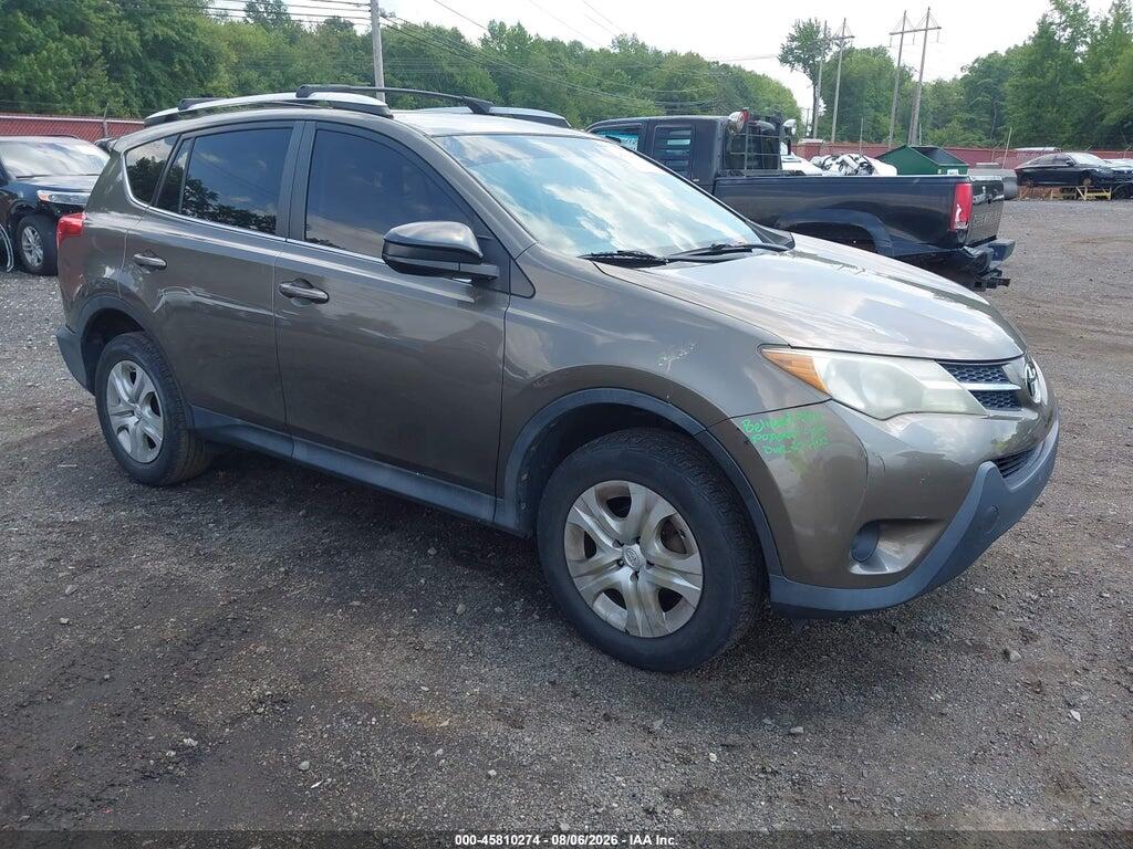 2T3BFREV2DW042753 2013 TOYOTA RAV4 photo no. 1