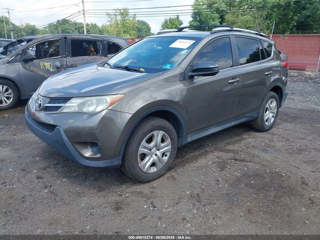 2T3BFREV2DW042753 2013 TOYOTA RAV4 photo no. 2