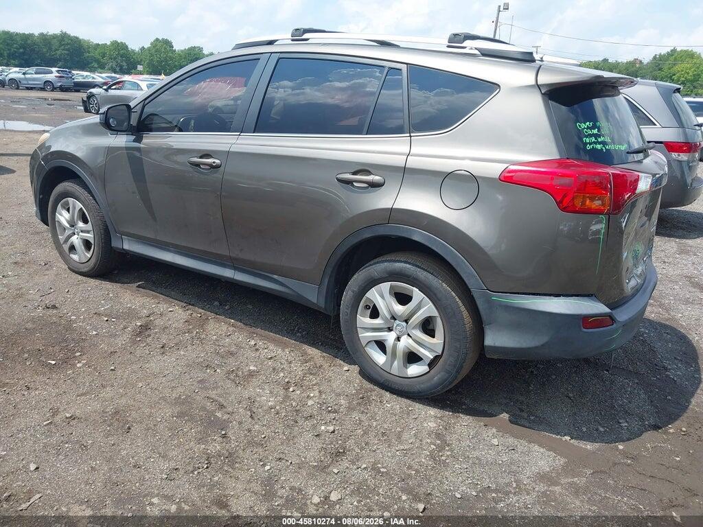 2T3BFREV2DW042753 2013 TOYOTA RAV4 photo no. 3