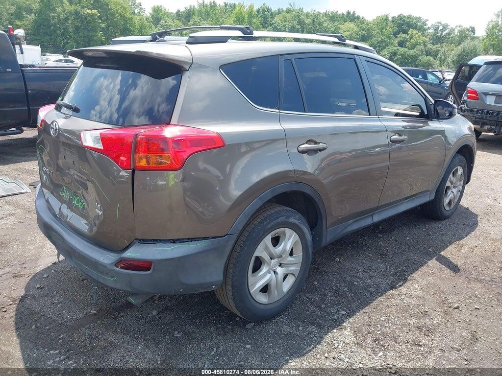 2T3BFREV2DW042753 2013 TOYOTA RAV4 photo no. 4