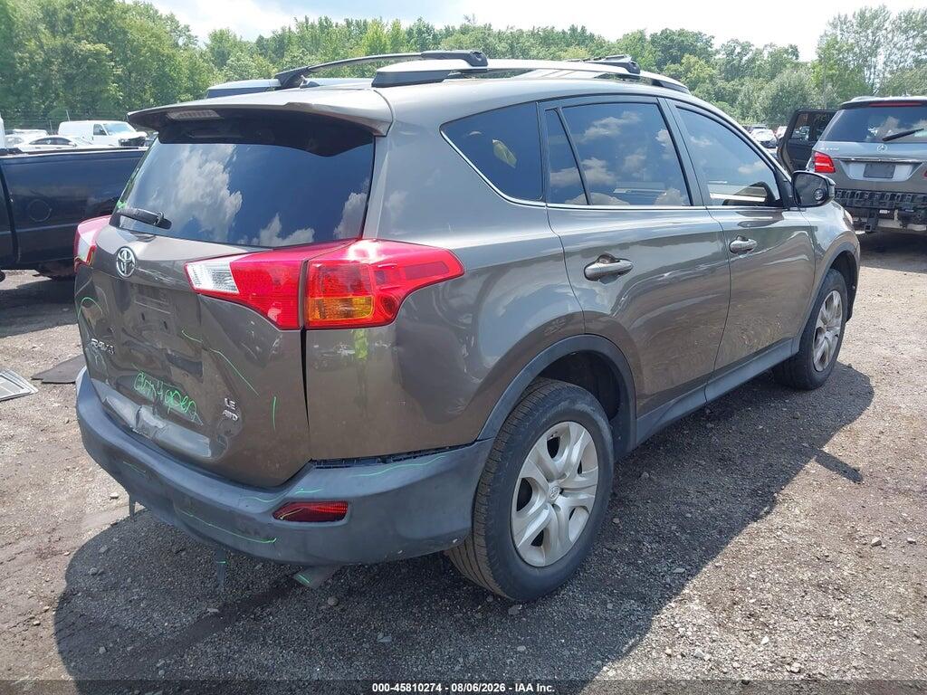 2T3BFREV2DW042753 2013 TOYOTA RAV4 photo no. 6