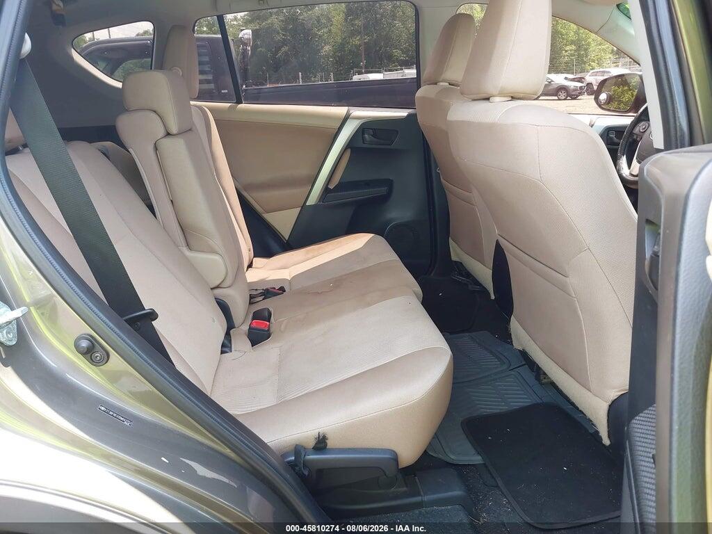 2T3BFREV2DW042753 2013 TOYOTA RAV4 photo no. 8
