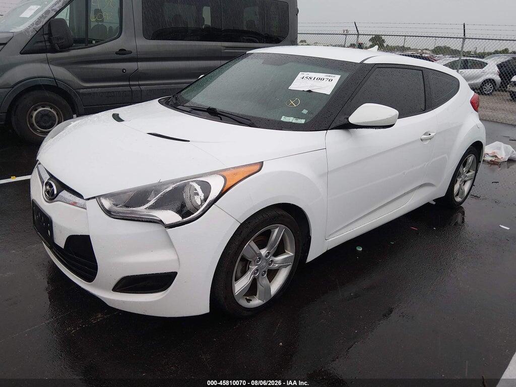 KMHTC6AD9DU119586 2013 HYUNDAI VELOSTER photo no. 2