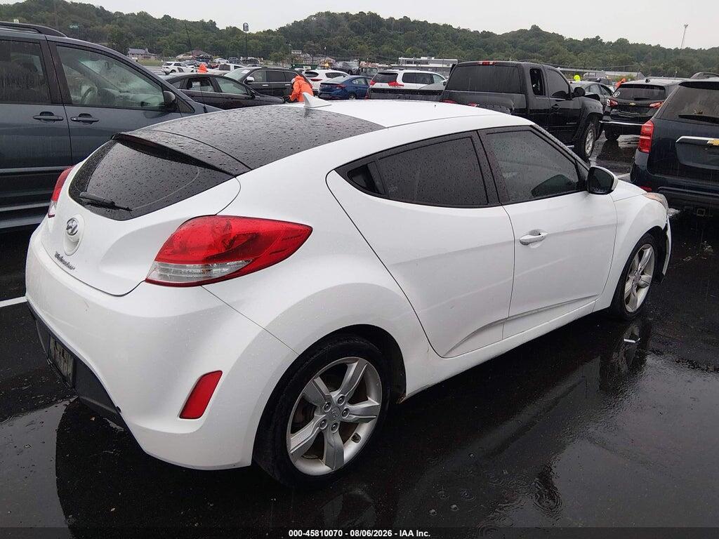 KMHTC6AD9DU119586 2013 HYUNDAI VELOSTER photo no. 4