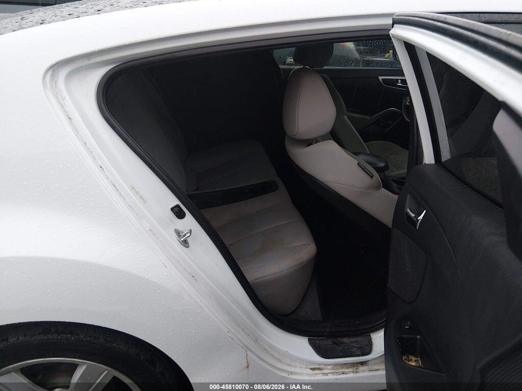 KMHTC6AD9DU119586 2013 HYUNDAI VELOSTER photo no. 8
